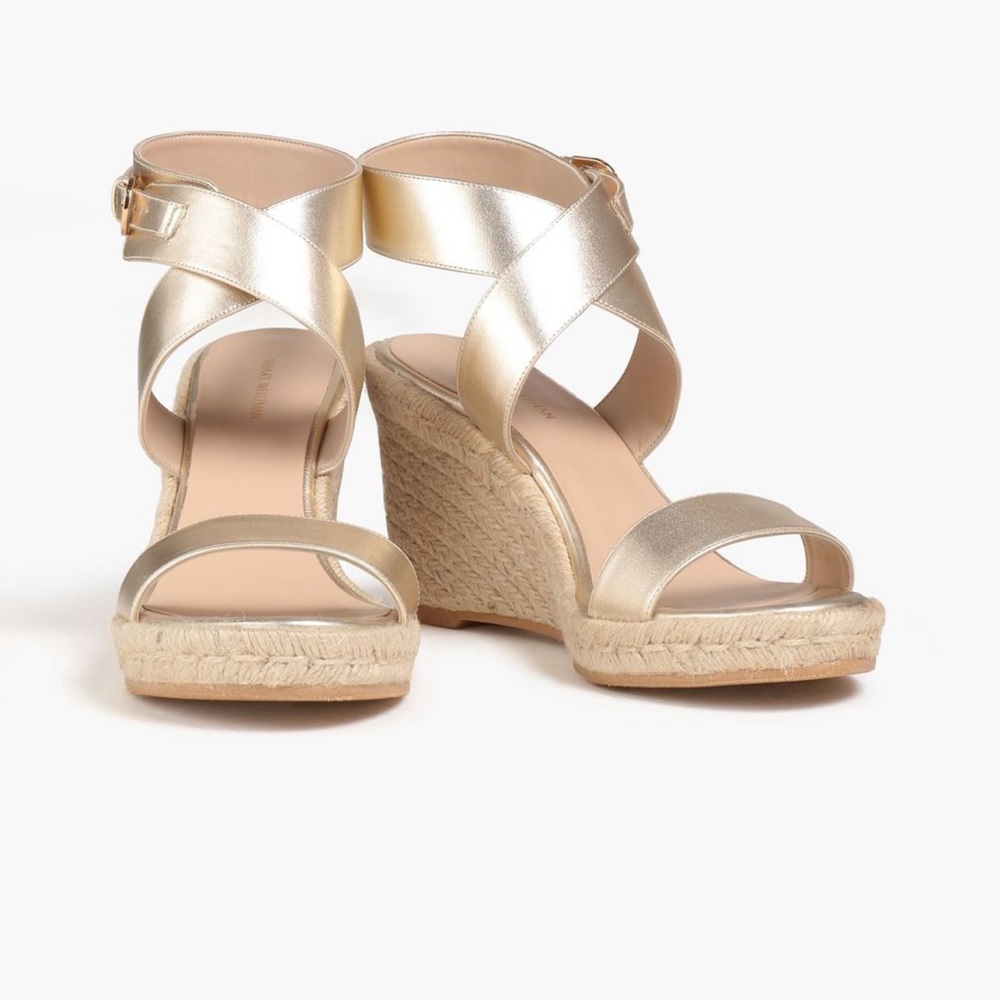 Stuart Weitzman Lexia espadrille wedges